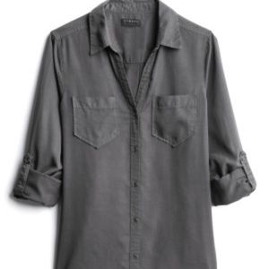 Tinsel - Floid Chambray Top from Stitchfix